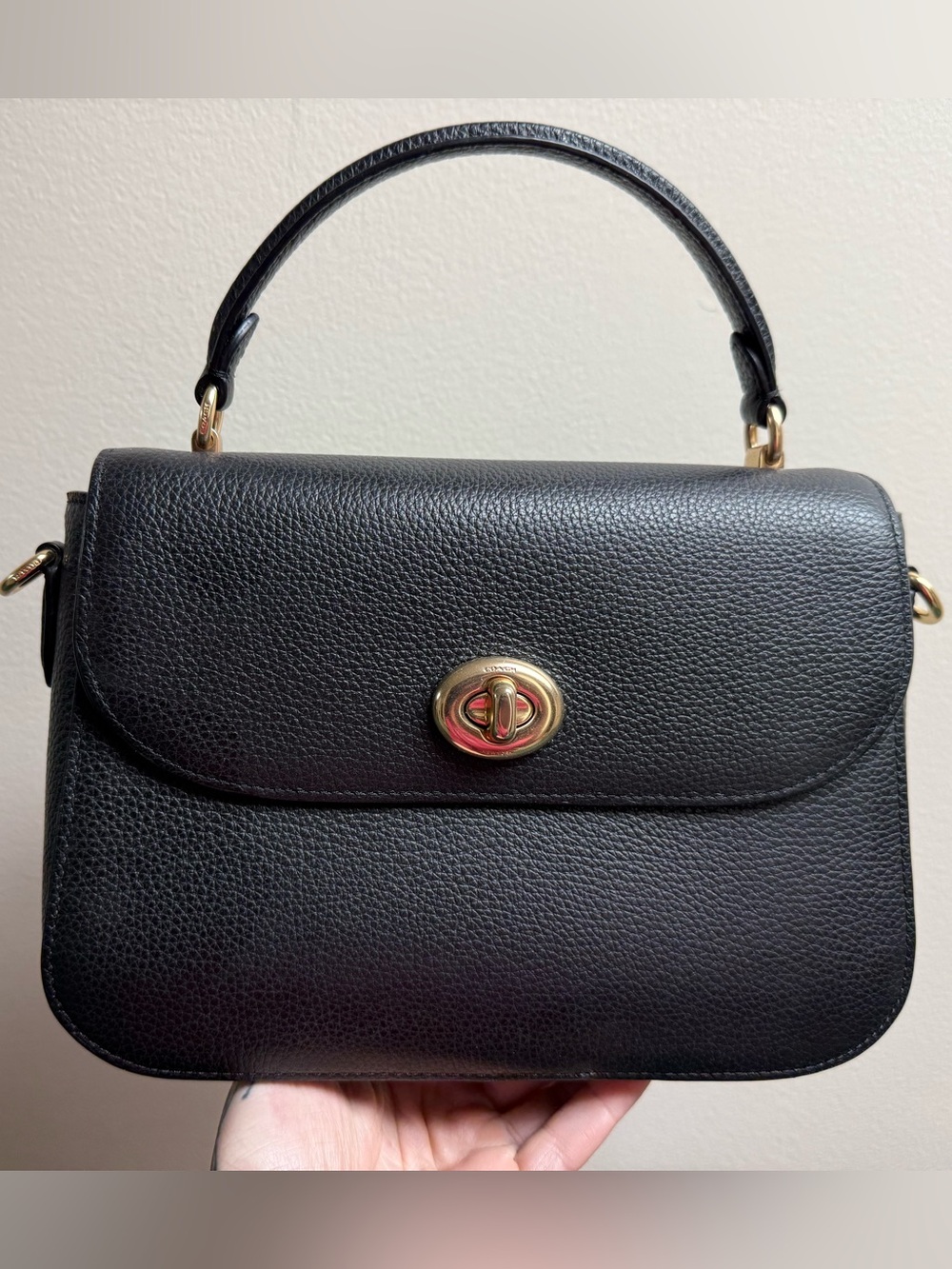 Coach Marlie Top Handle Satchel